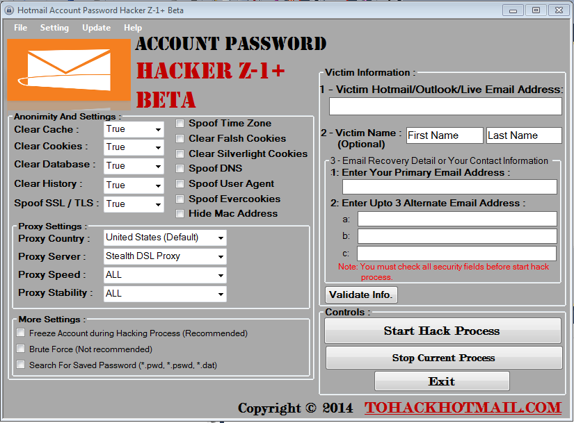 gmail password cracker tools online